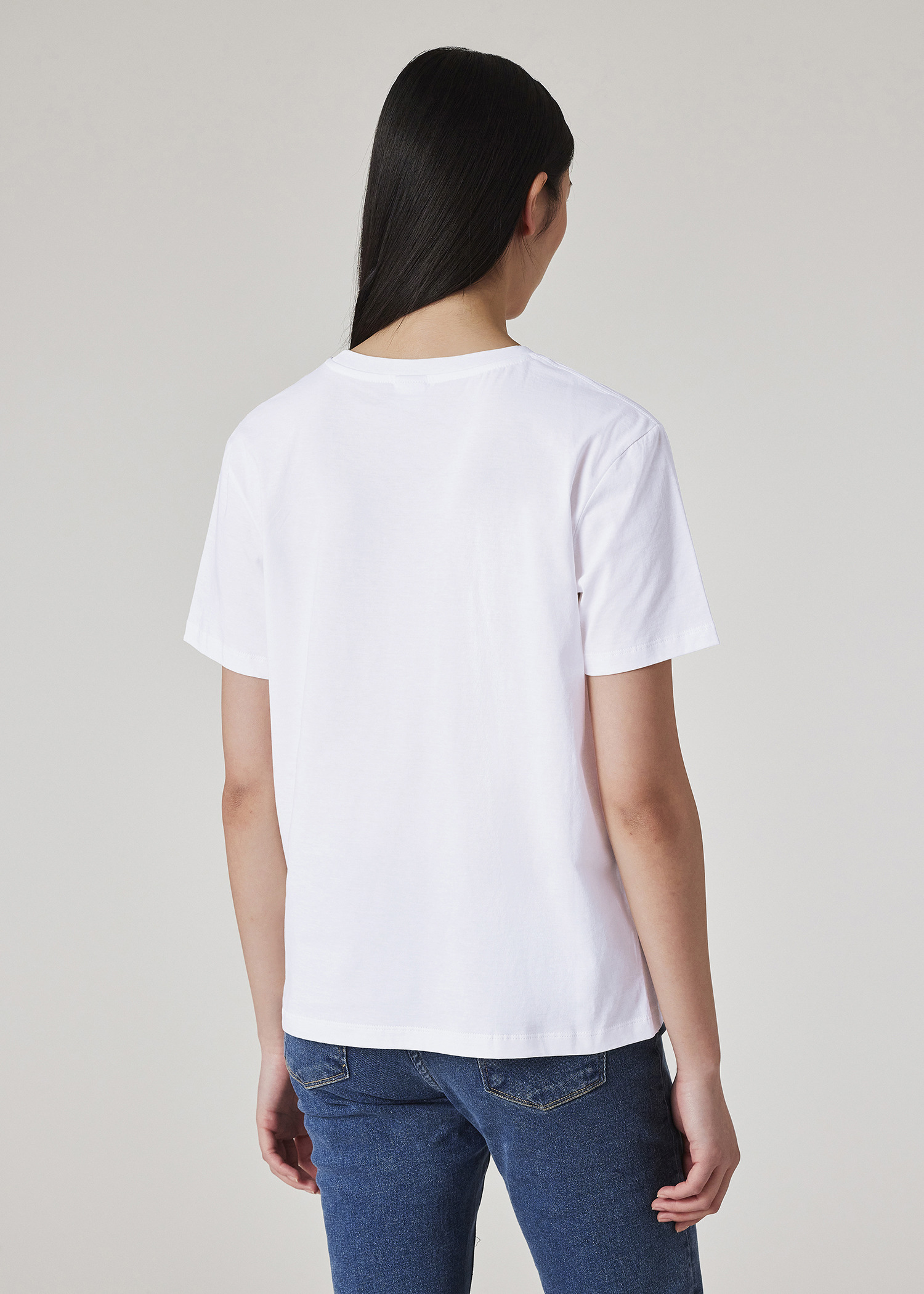 Women's 'Floral Spray' T-Shirt - 4