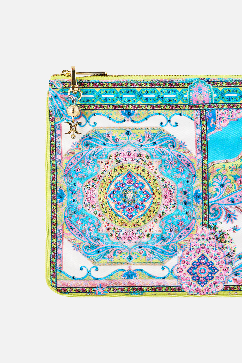 SMALL CANVAS CLUTCH - 2