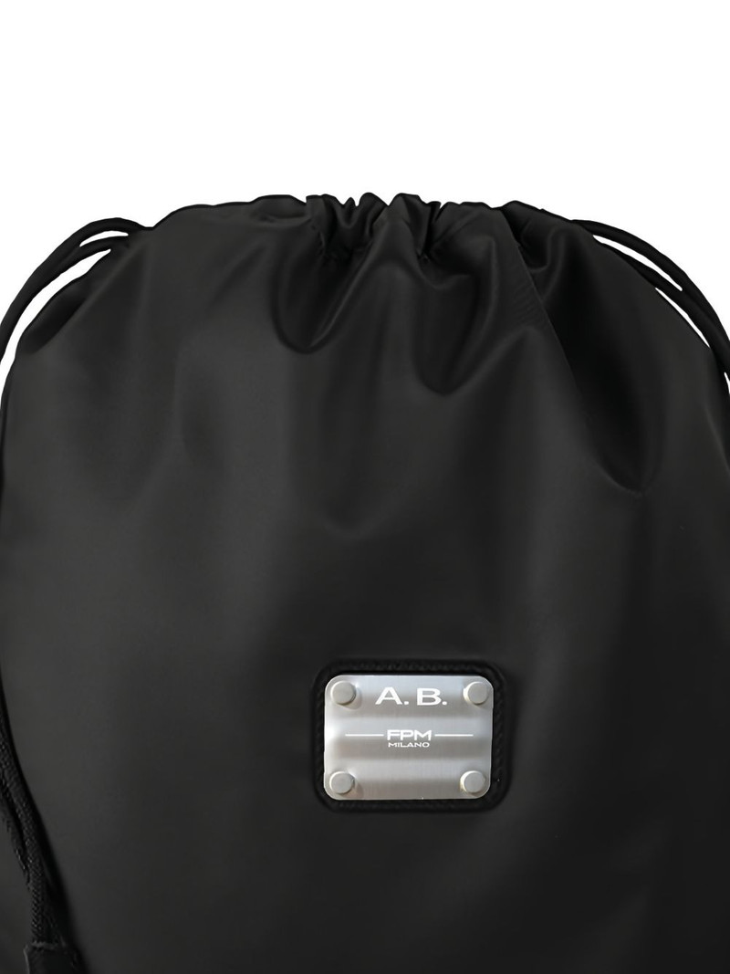 logo-plaque shoes bag 3