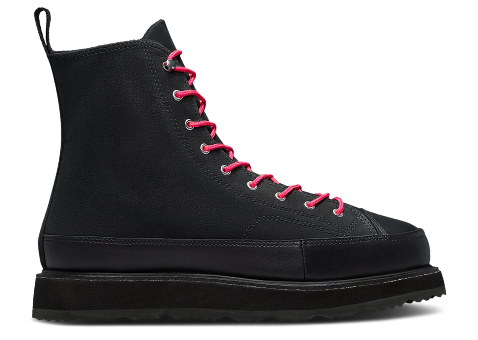 CHUCK TAYLOR CRAFTED BOOT 'BLACK PRIME PINK' - 1