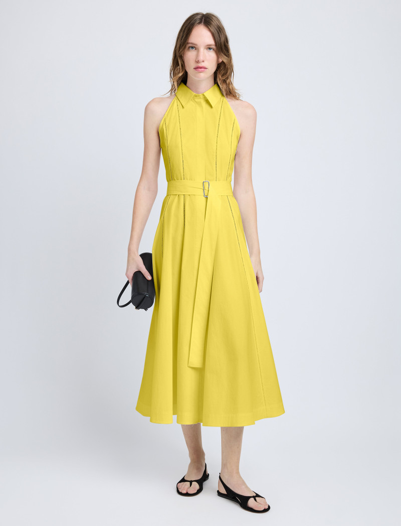 Proenza Schouler Dorothy Dress in Eco Cotton Poplin outlook
