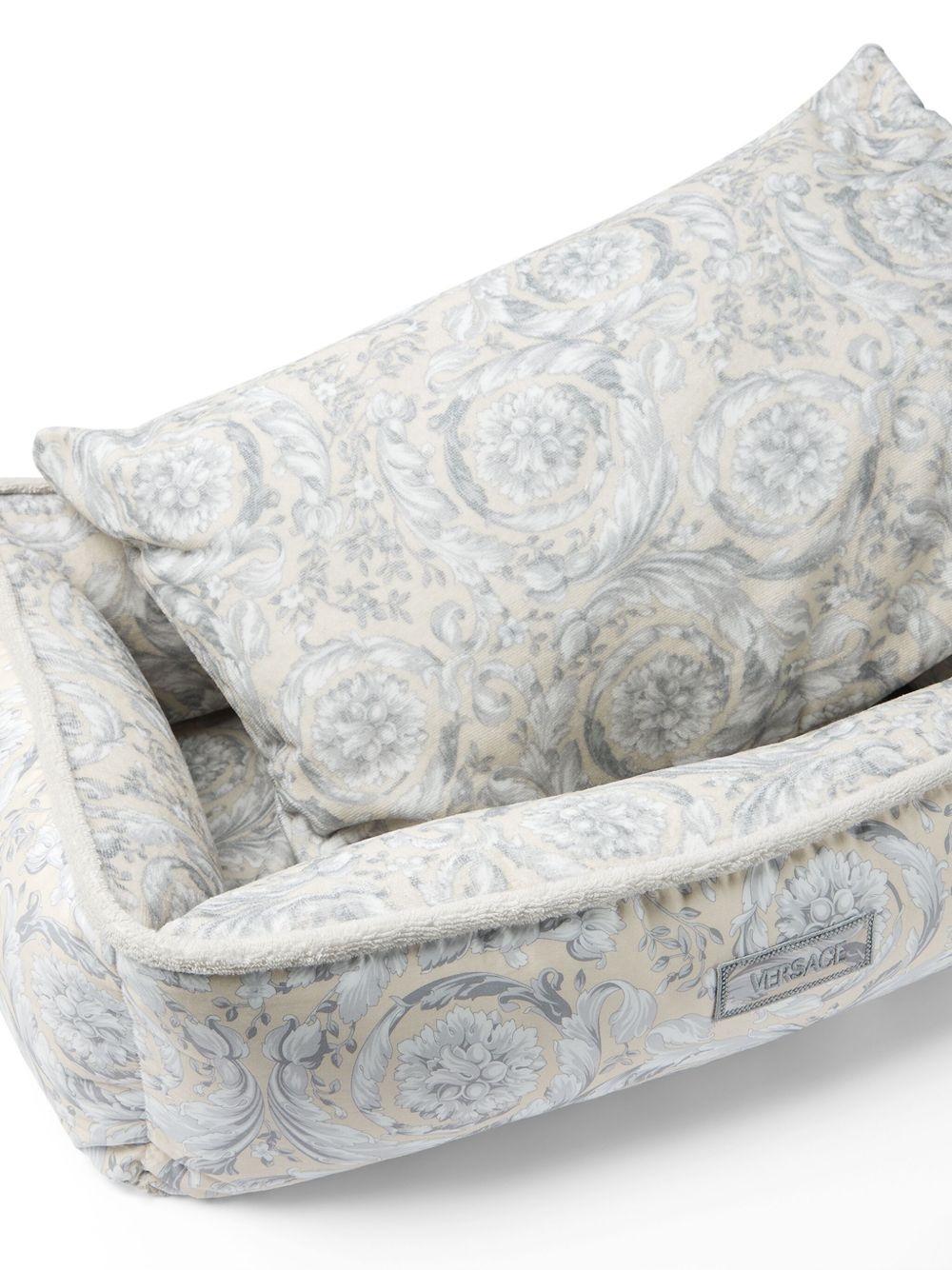 logo-patch pet bed - 3