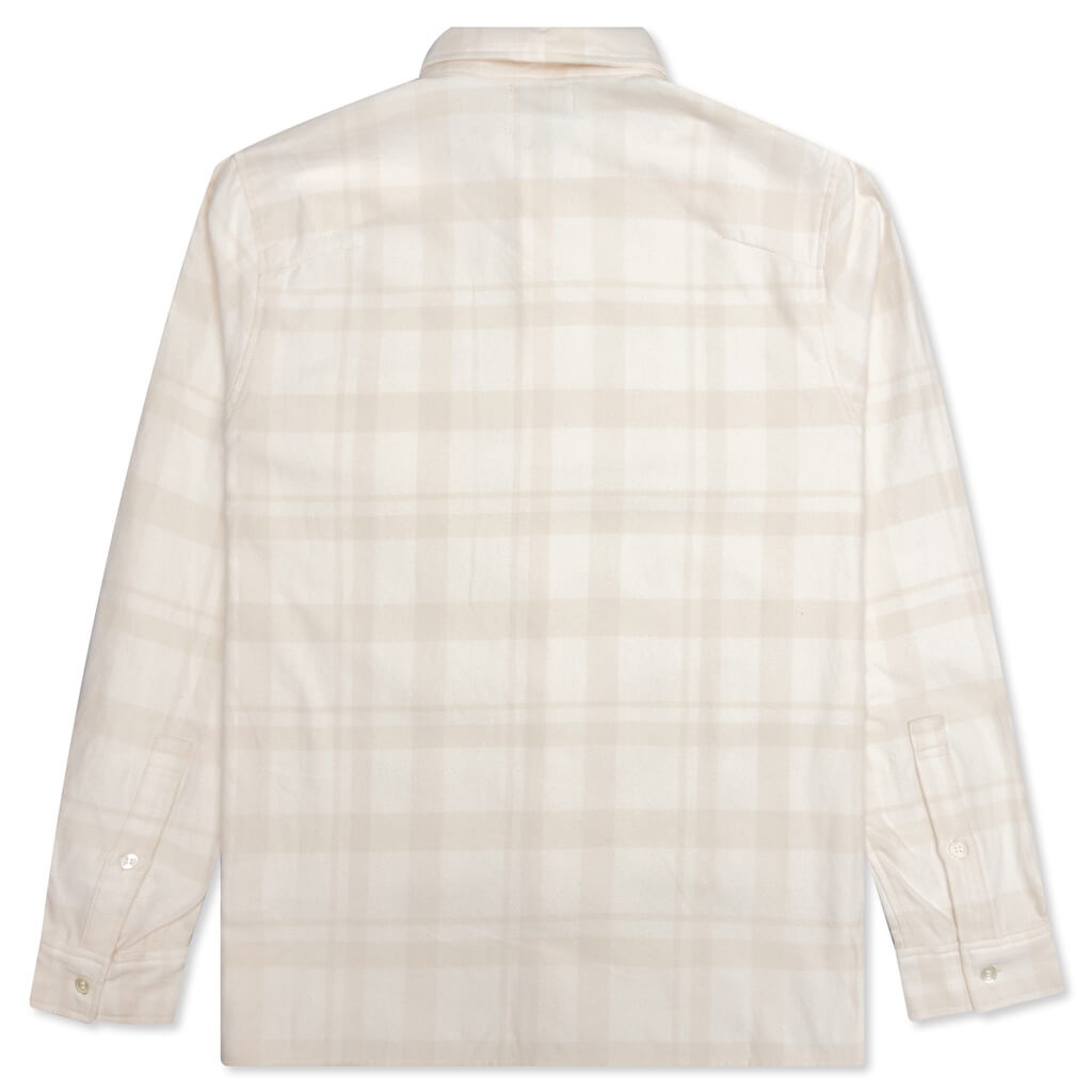 JOHN ELLIOTT SLY STRAIGHT HEM - PAPYRUS CHECK - 2