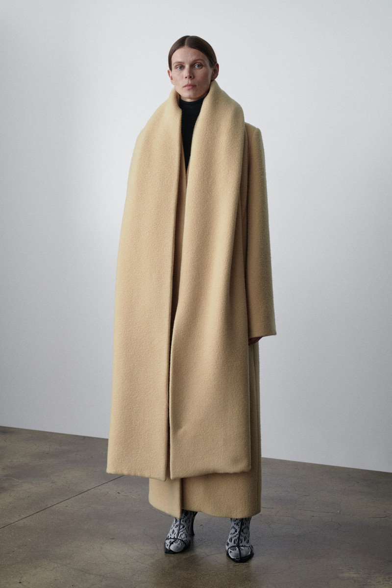 Bisbee Scarf in Alpaca and Cashmere 4