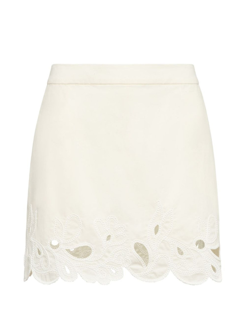 Bonnie Paisley Bloom embroidered skort 1