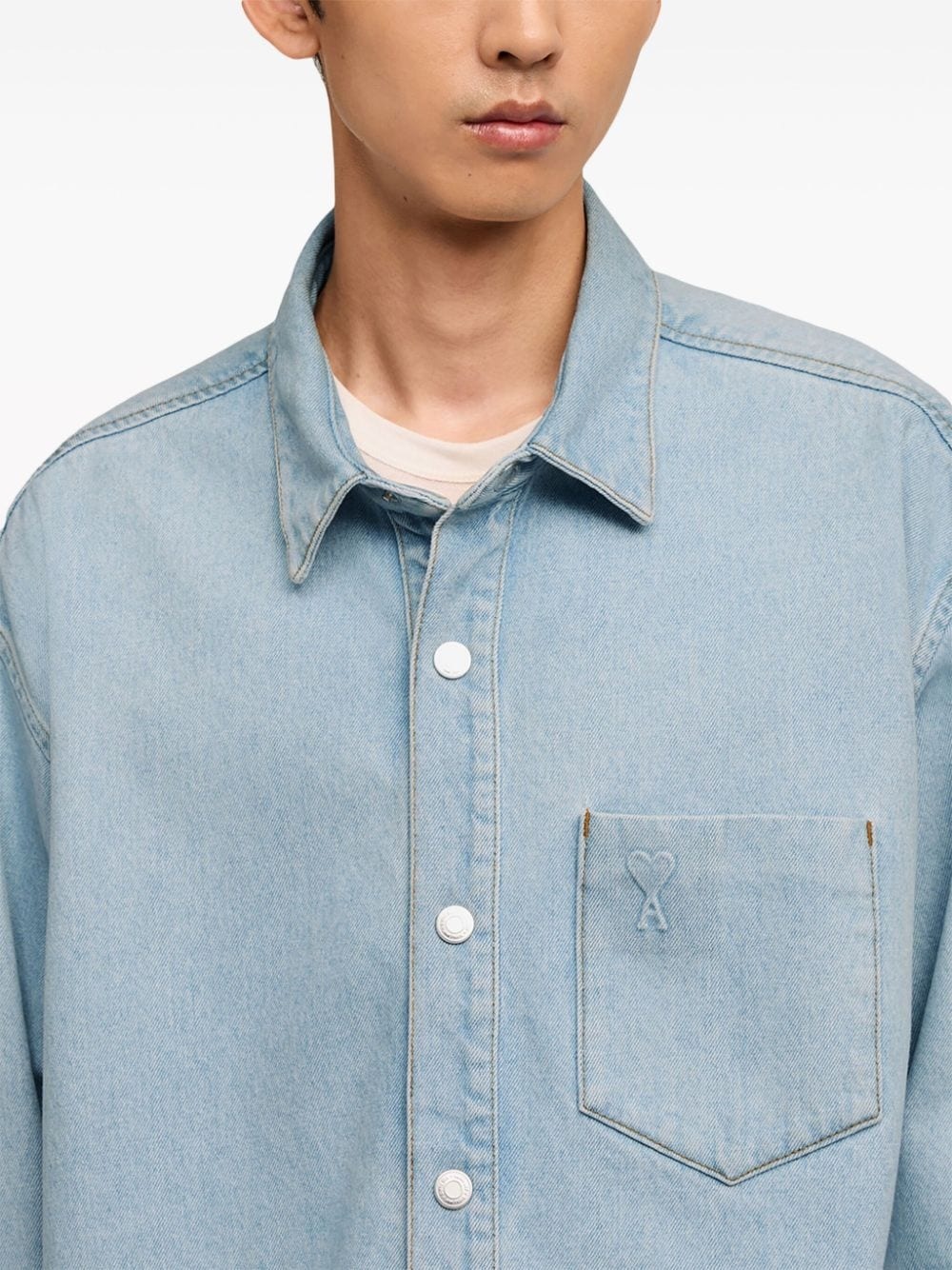 Ami De Coeur denim jacket - 6