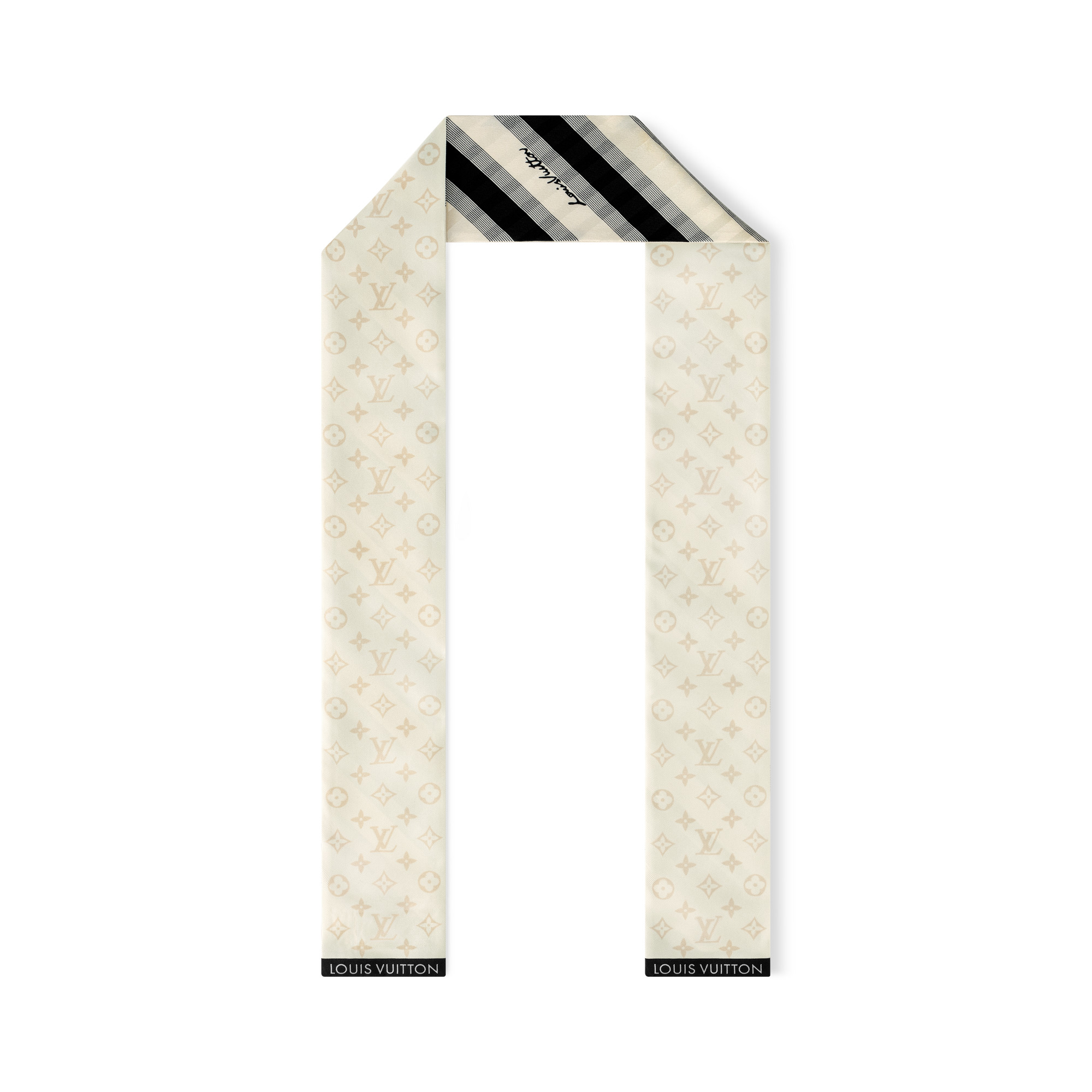 Stripes Jacquard Bandeau - 3