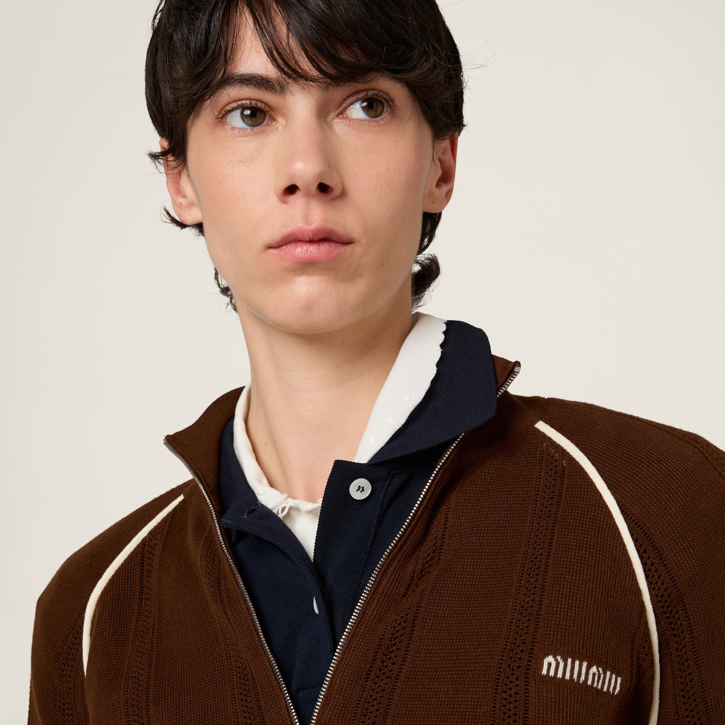 Cotton cardigan - 4