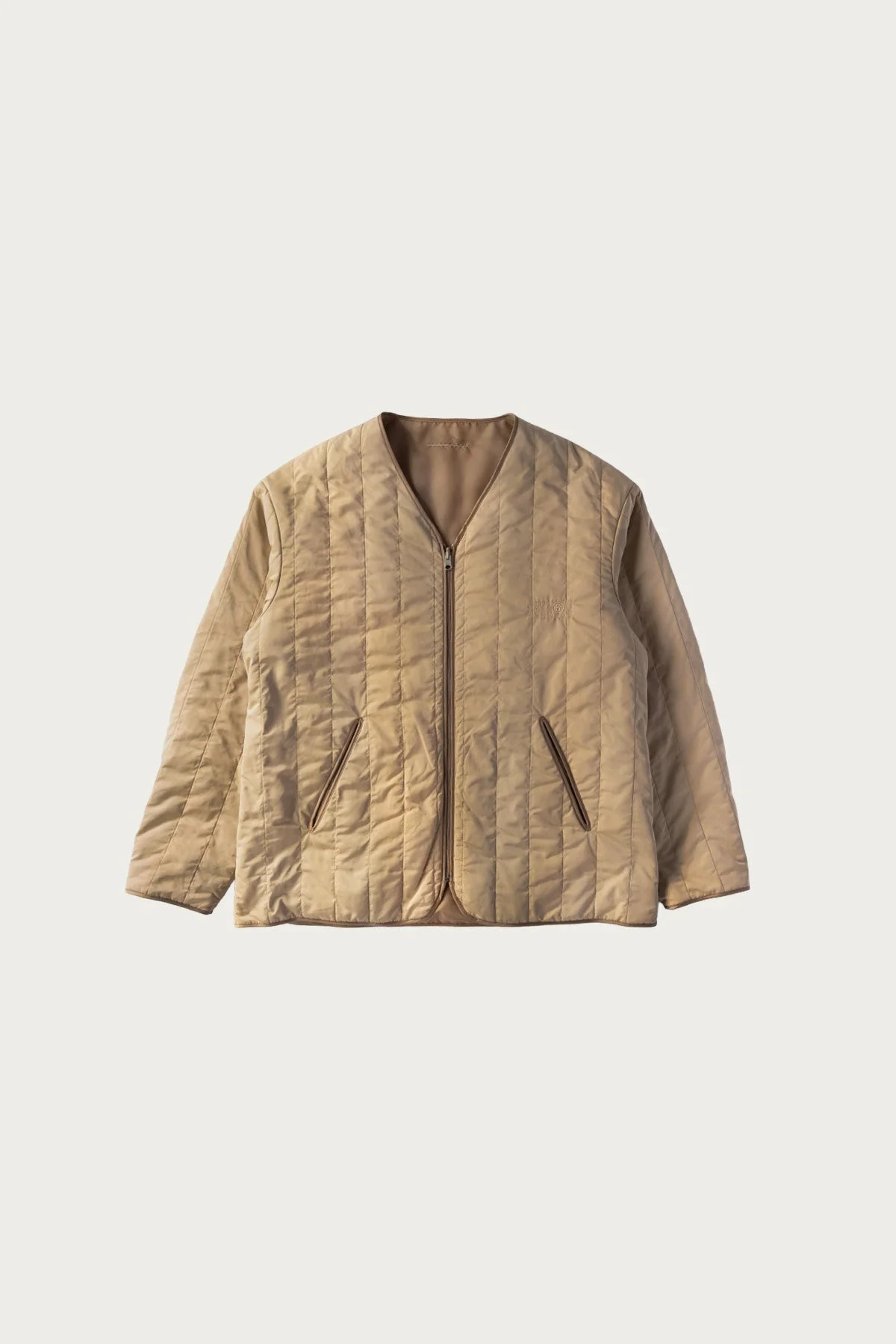 Liner Jacket - Light Tan - 1