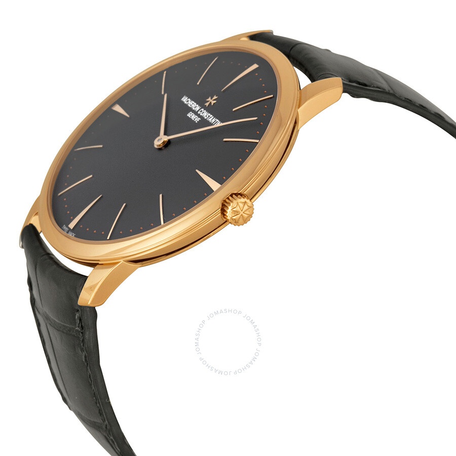 Vacheron Constantin Patrimony Grey Dial 18k Pink Gold Manual Men's Watch 81180000R-9162 - 2