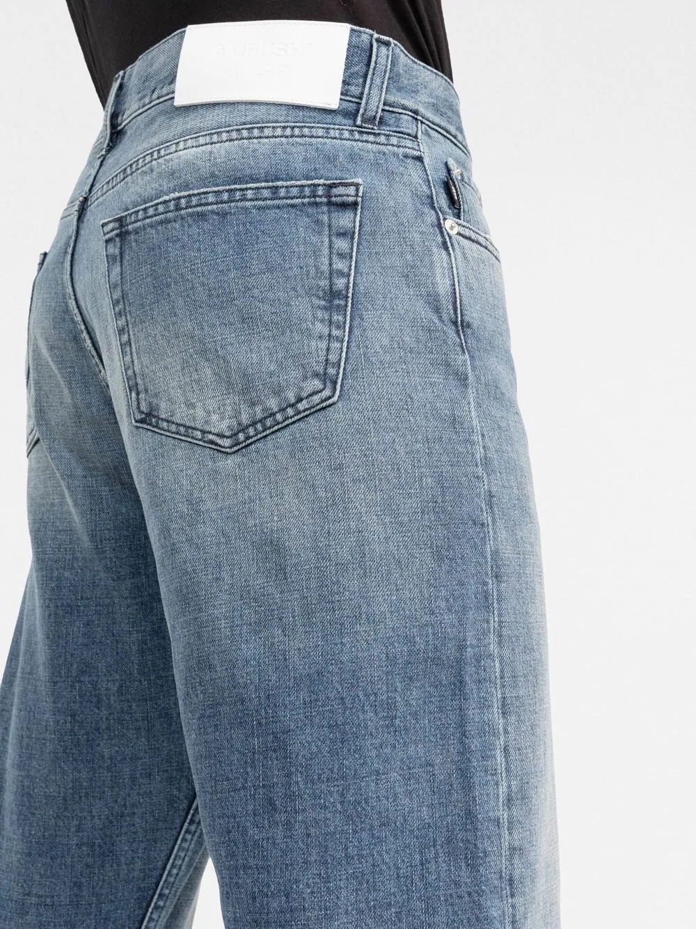 regarluar-fit straight-leg jeans - 5