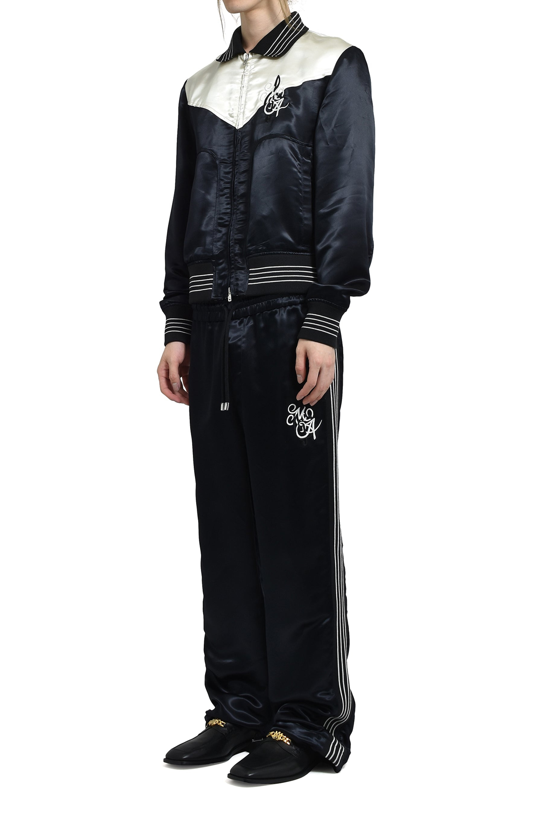 MA MUSIC NOTE TRACK PANT / BLK - 4