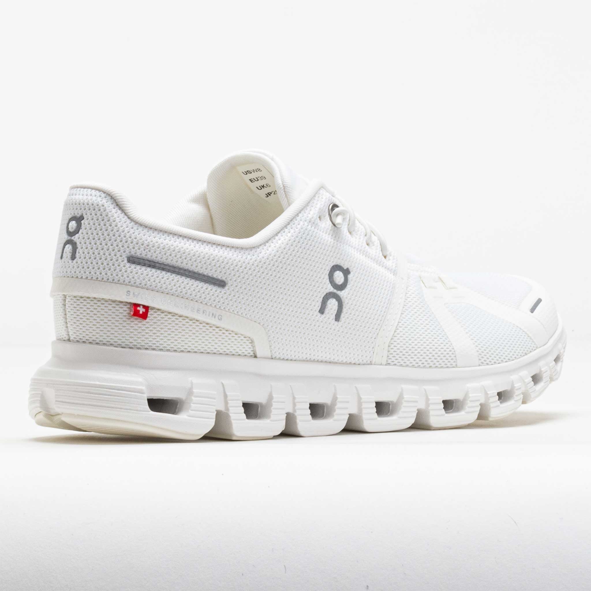 On Cloud 6 Men's White/White - 6