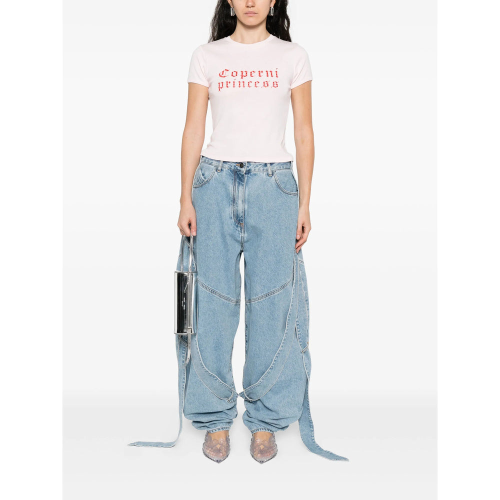 Coperni Pink Tops - T-Shirts & Jerseys Women - 2