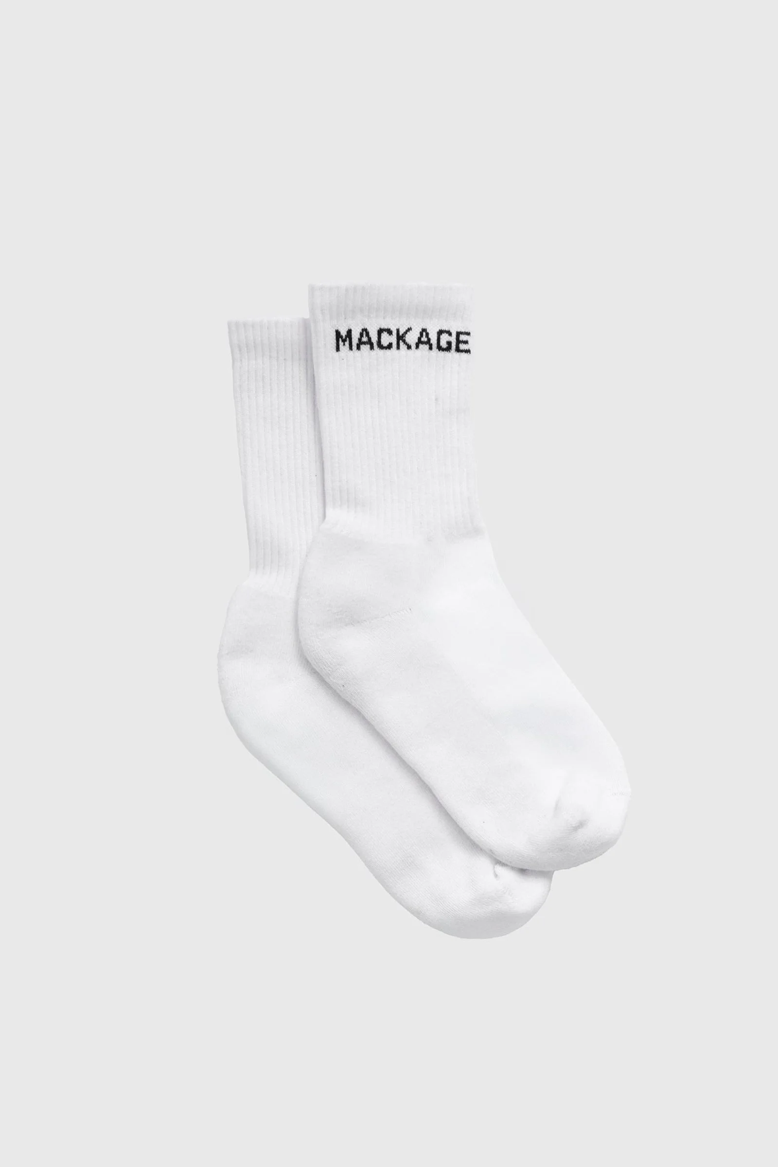 WOODS Stretch Cotton Logo Socks - 1