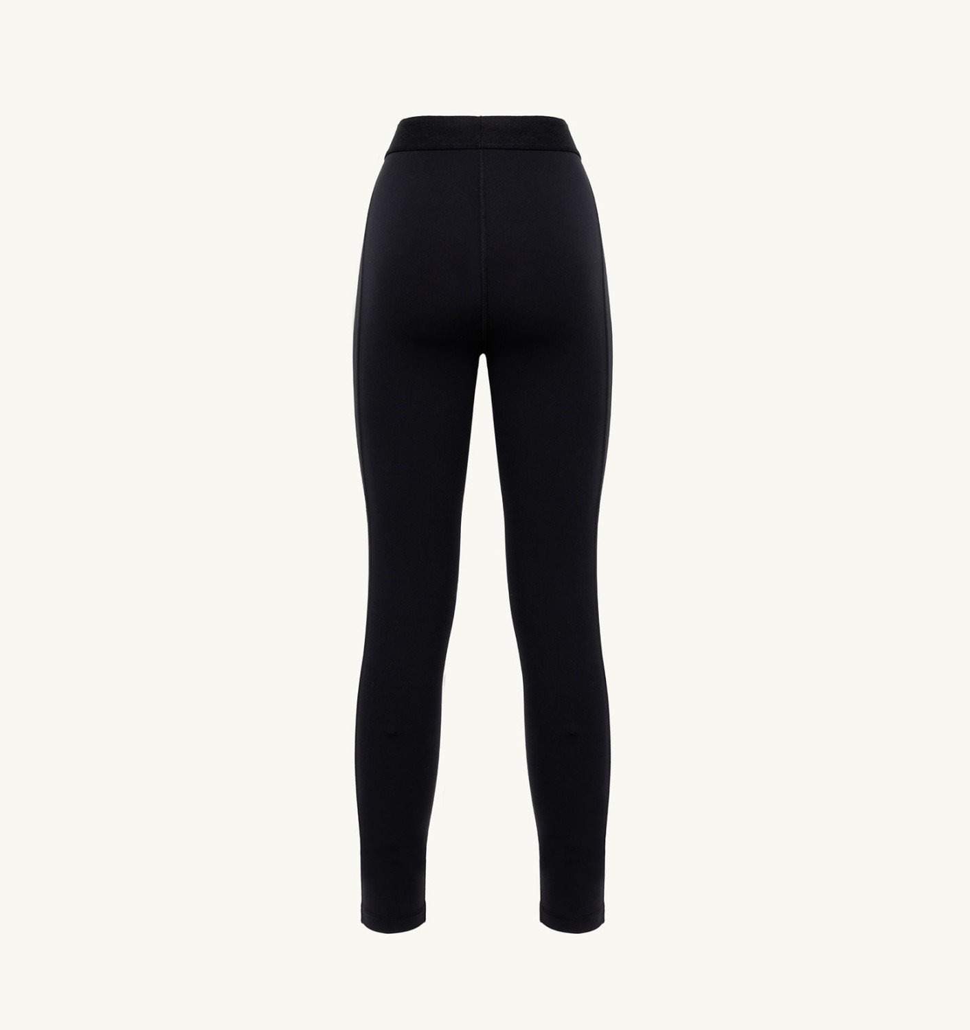 BLACK LEGGINGS WOMAN - 4