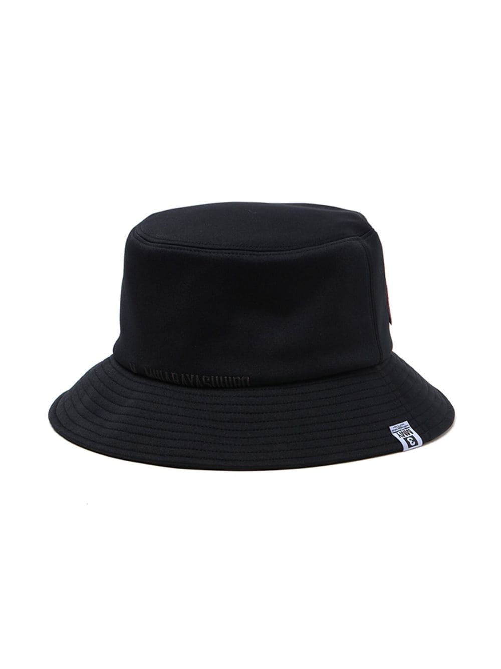 logo-patch bucket hat - 2