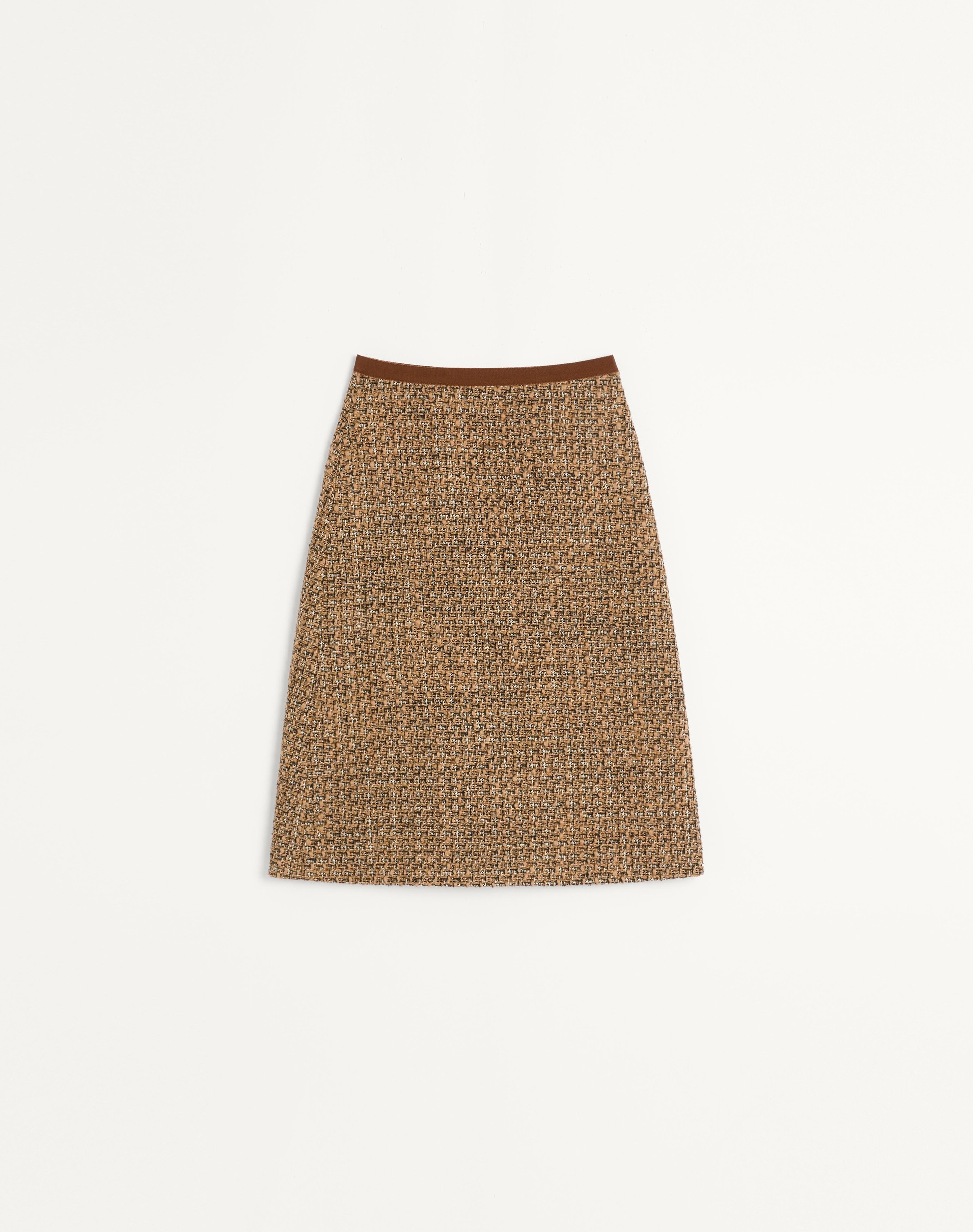 FANTASY TWEED SKIRT - 1