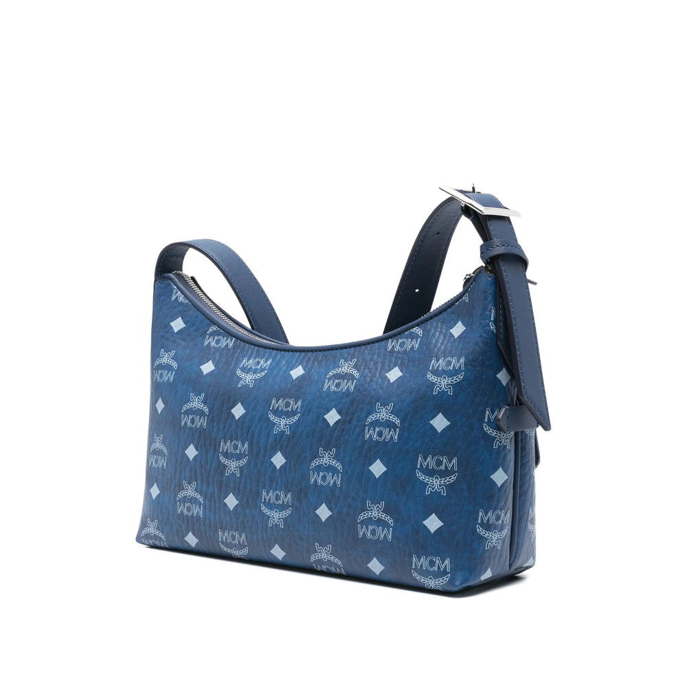 Mcm Blue Satchels & Cross Body Bags Women - 5