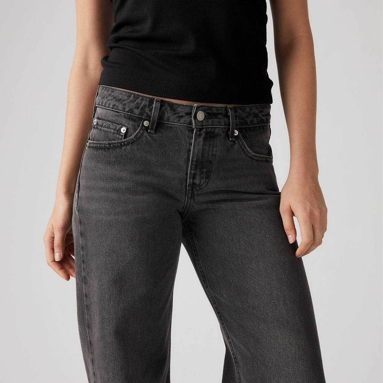 LOW LOOSE WOMEN'S JEANS - 6