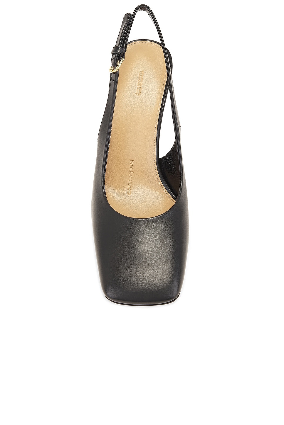 JW Anderson Chain Heel Sling Back Pump | forward | REVERSIBLE