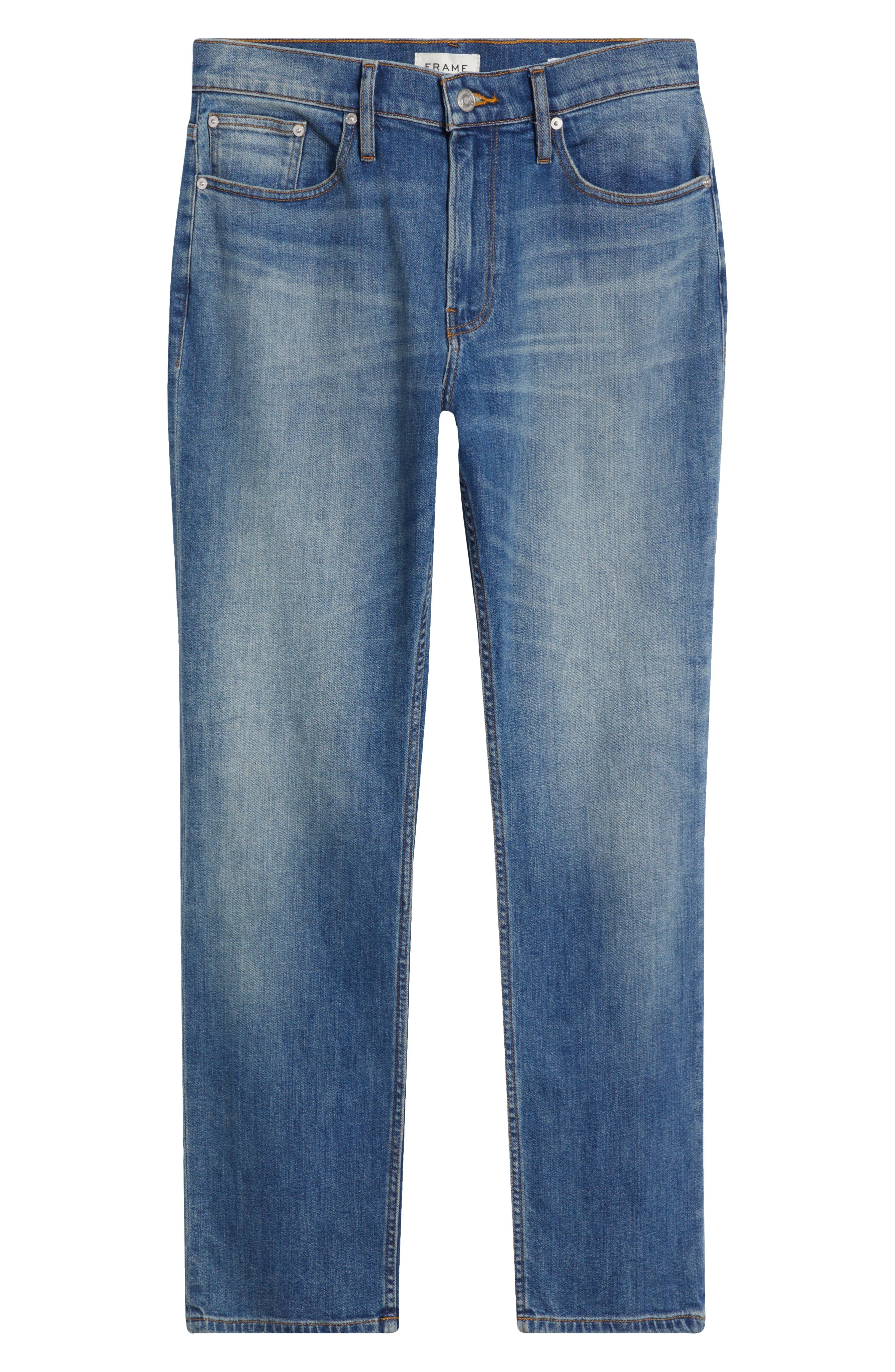 FRAME Modern Straight Leg Jeans in Eureka at Nordstrom - 5