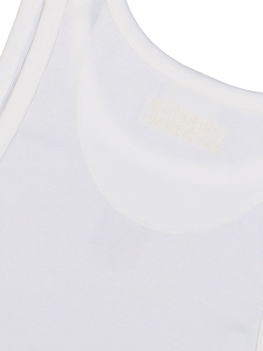 Eagle logo tank top - 5