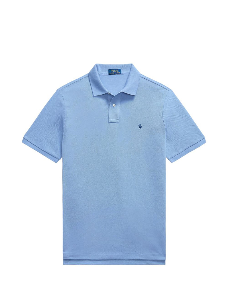 logo polo shirt 1