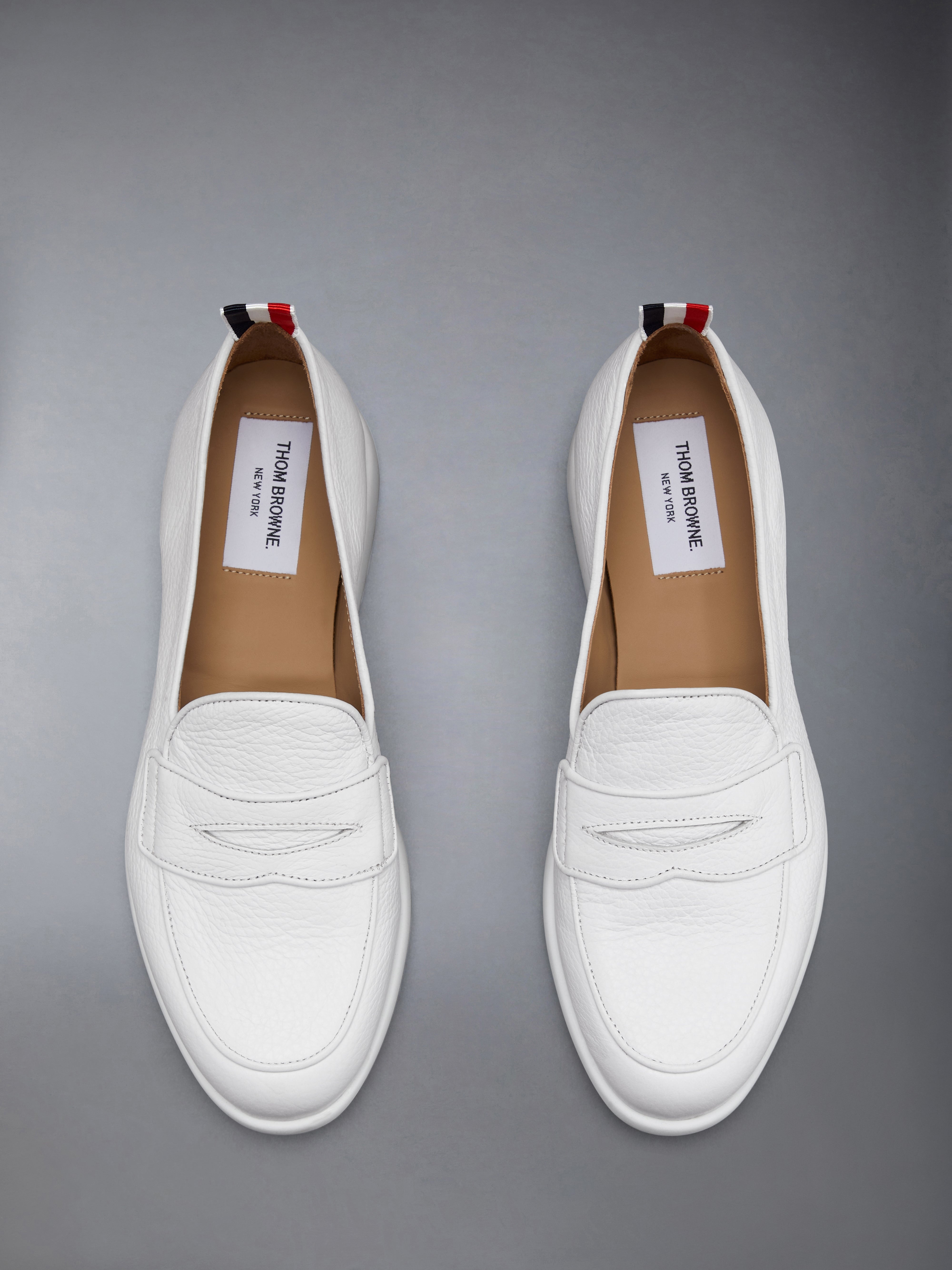 DEERSKIN LEATHER VARSITY LOAFER - 5