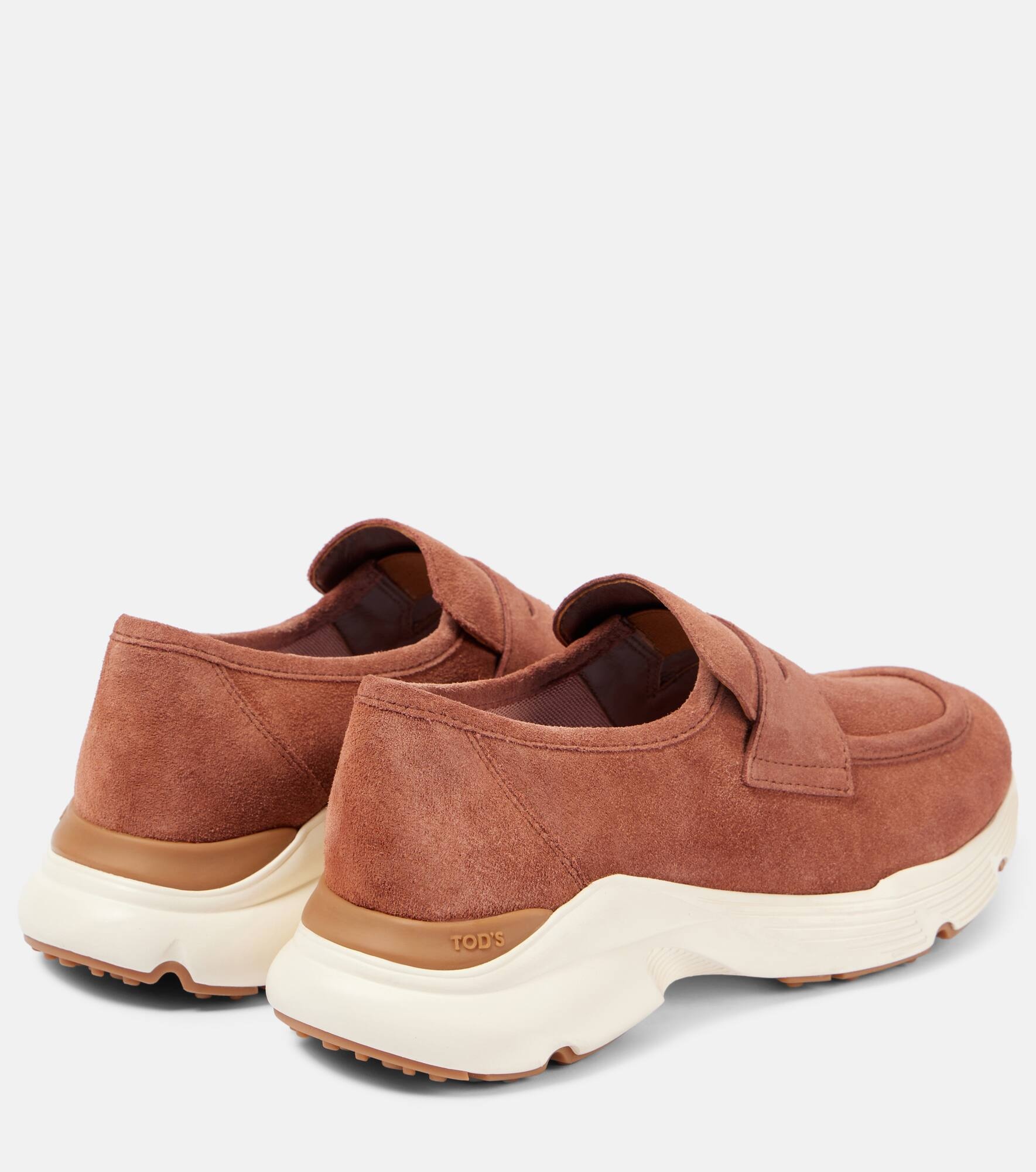 Suede sneakers - 2