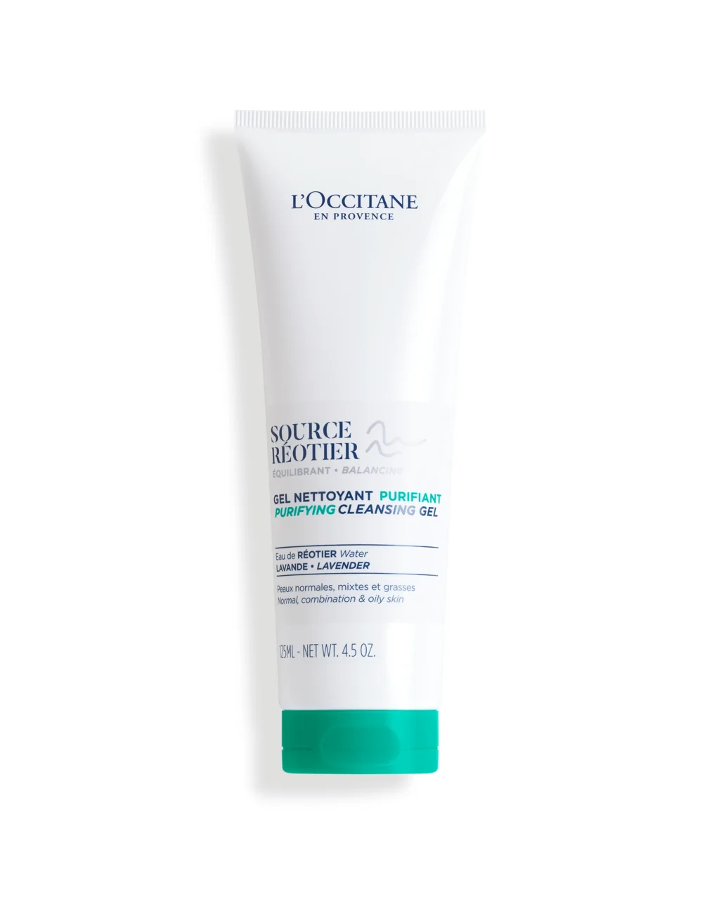 Source Réotier Purifying Cleansing Gel - 1