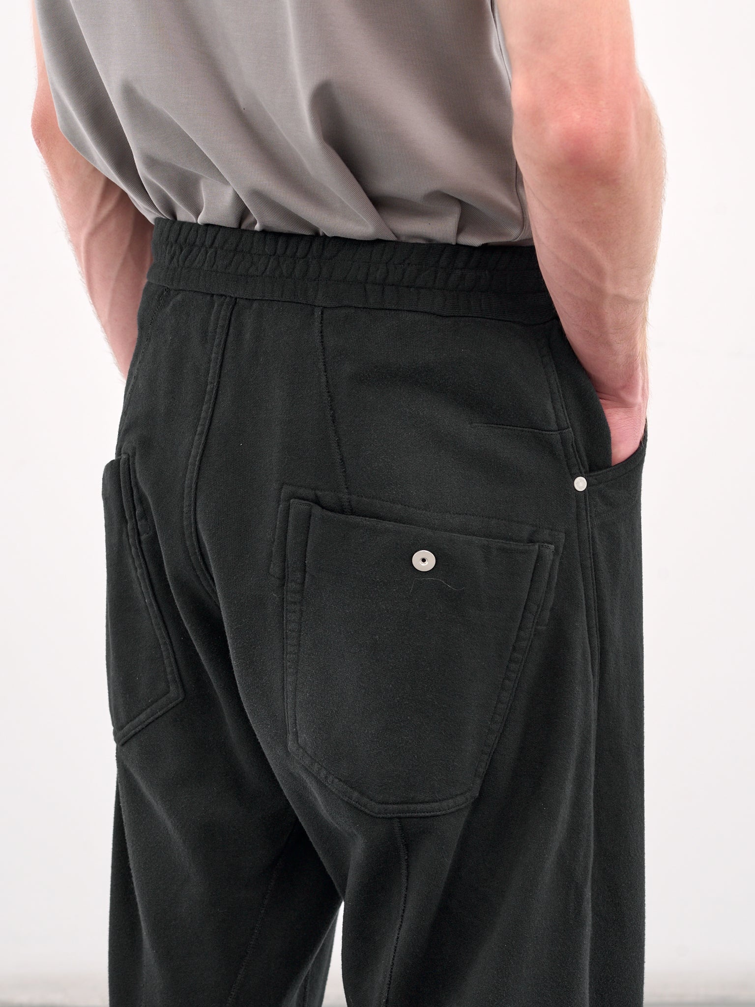 Elasticated Sweatpants - 5