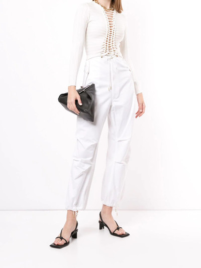 Dion Lee parachute loose-fit trousers outlook