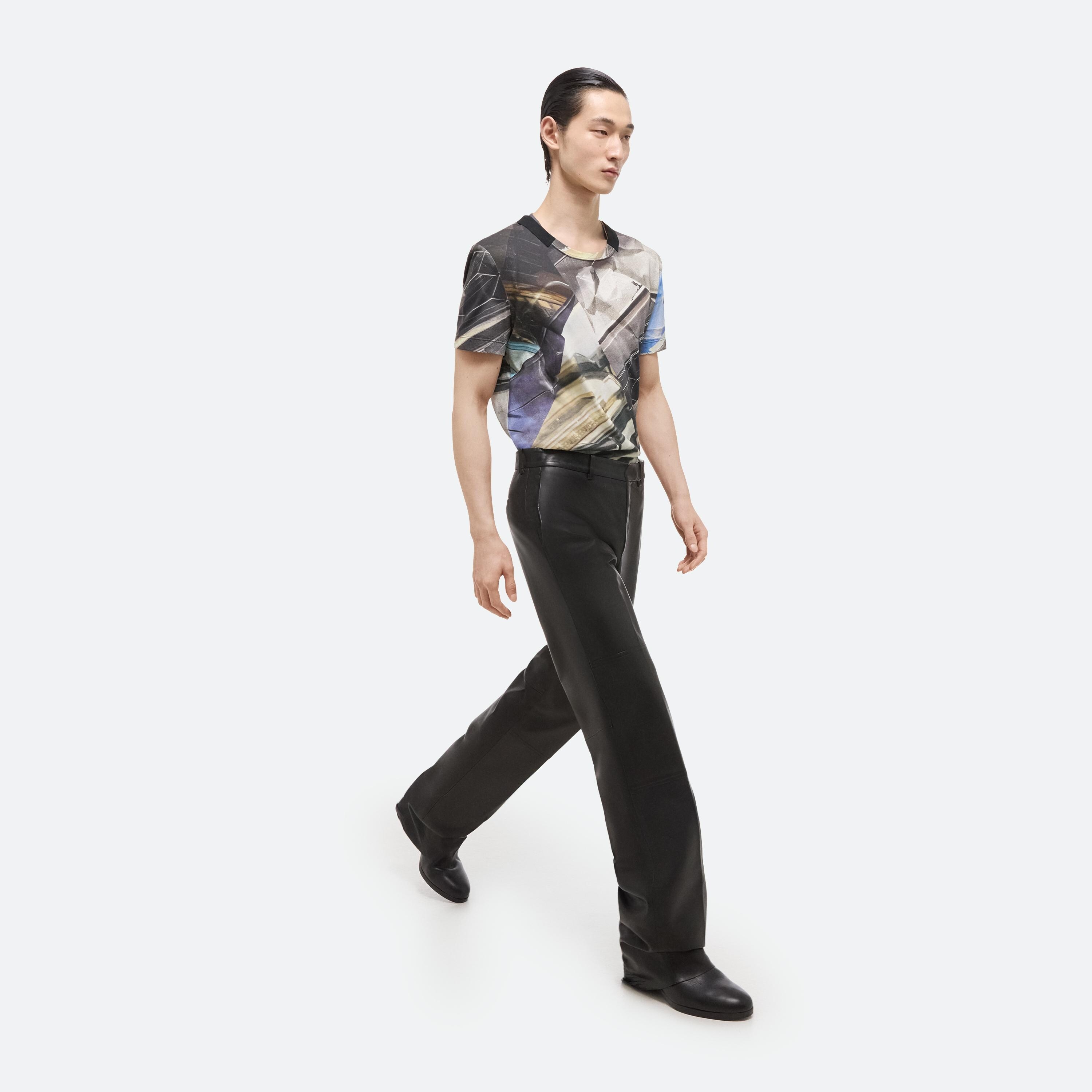 PRINTED TEE - 7