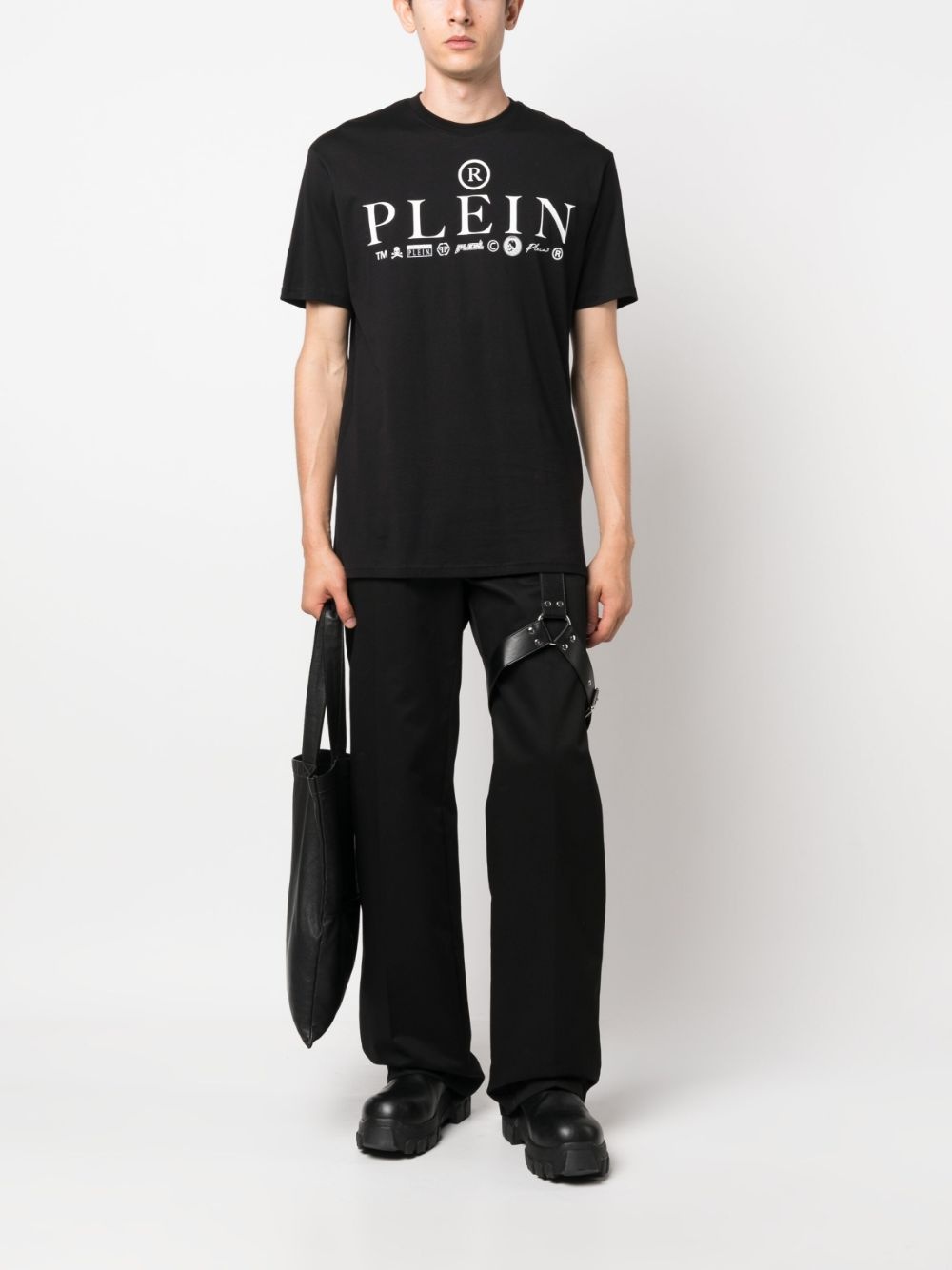 SS Logos round-neck T-shirt - 2