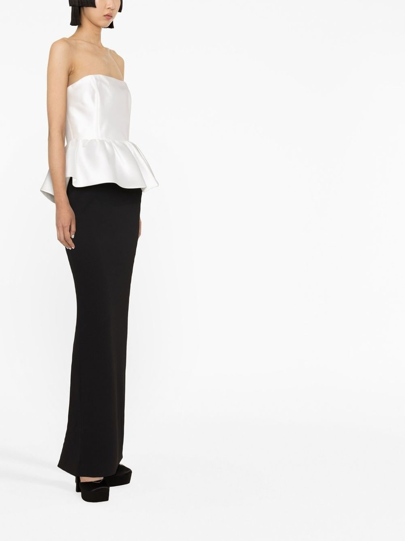 Maddison strapless dress 3