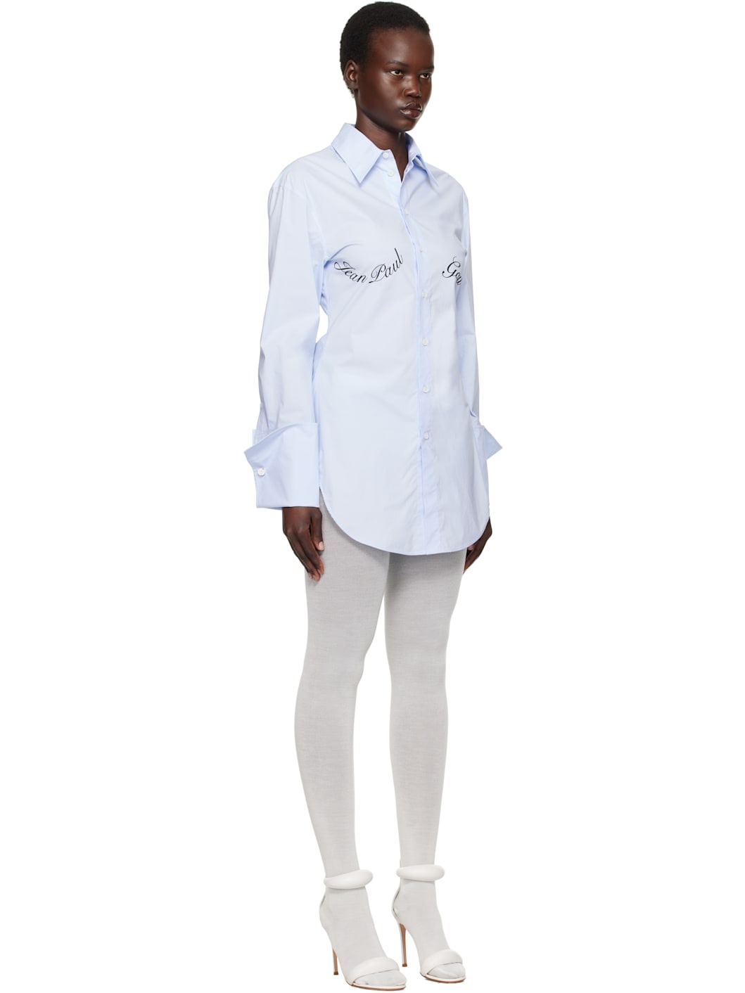 Blue 'The Jean Paul Gaultier Print' Shirt - 2