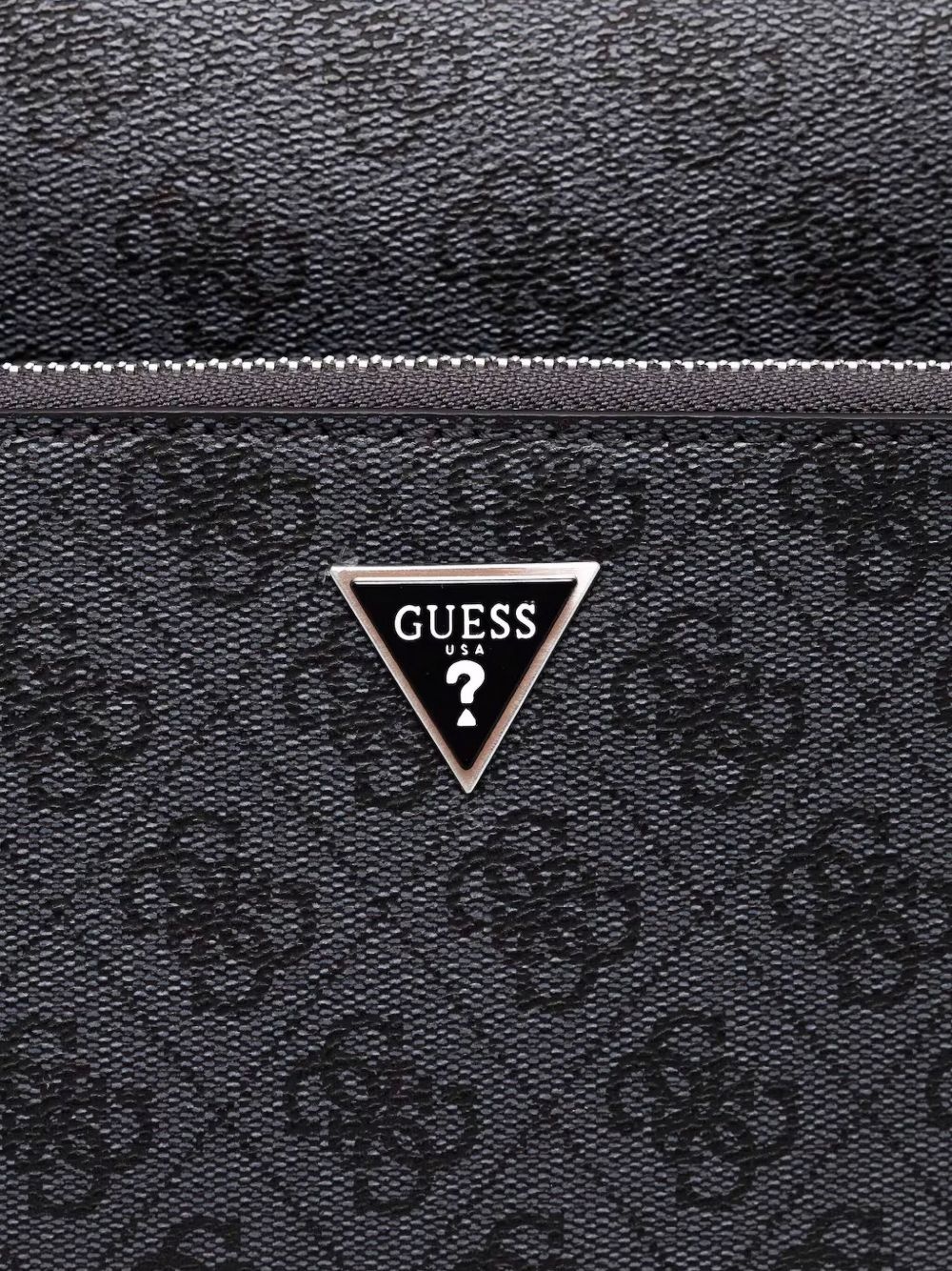 Milano monogram-print messenger bag - 5