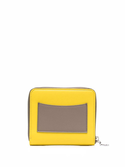 Stella McCartney Stella Logo zip-around wallet outlook