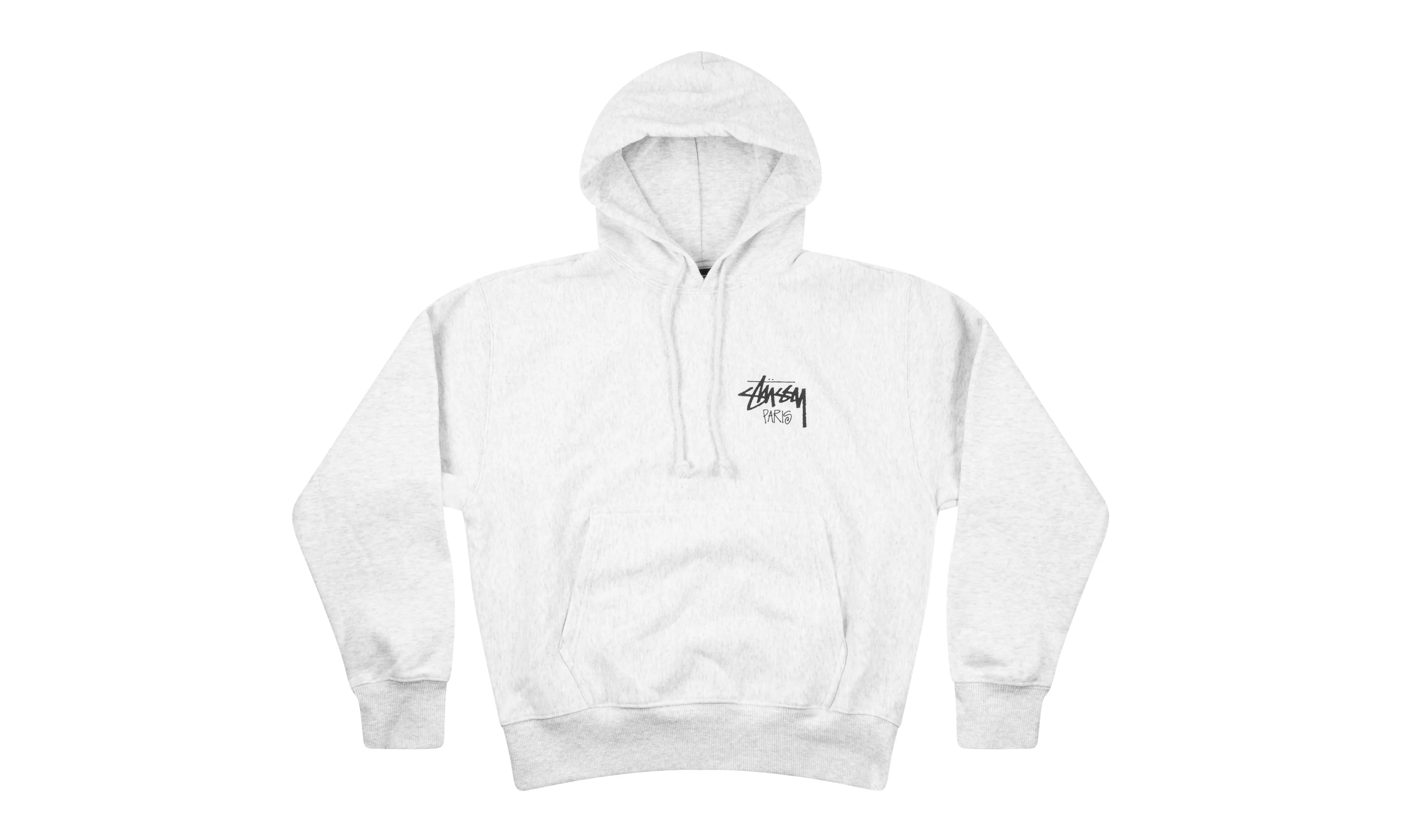 Paris Heather Hoodie "Grey" STUS291 - 1