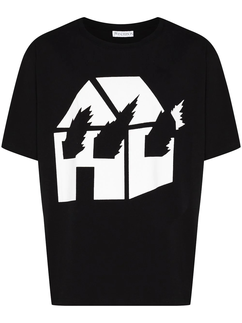 X David Wojnarowicz Burning House T-shirt - 1