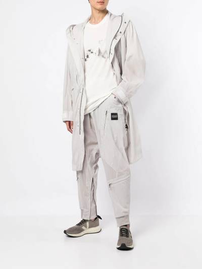 Julius Pilot drop-crotch pants outlook