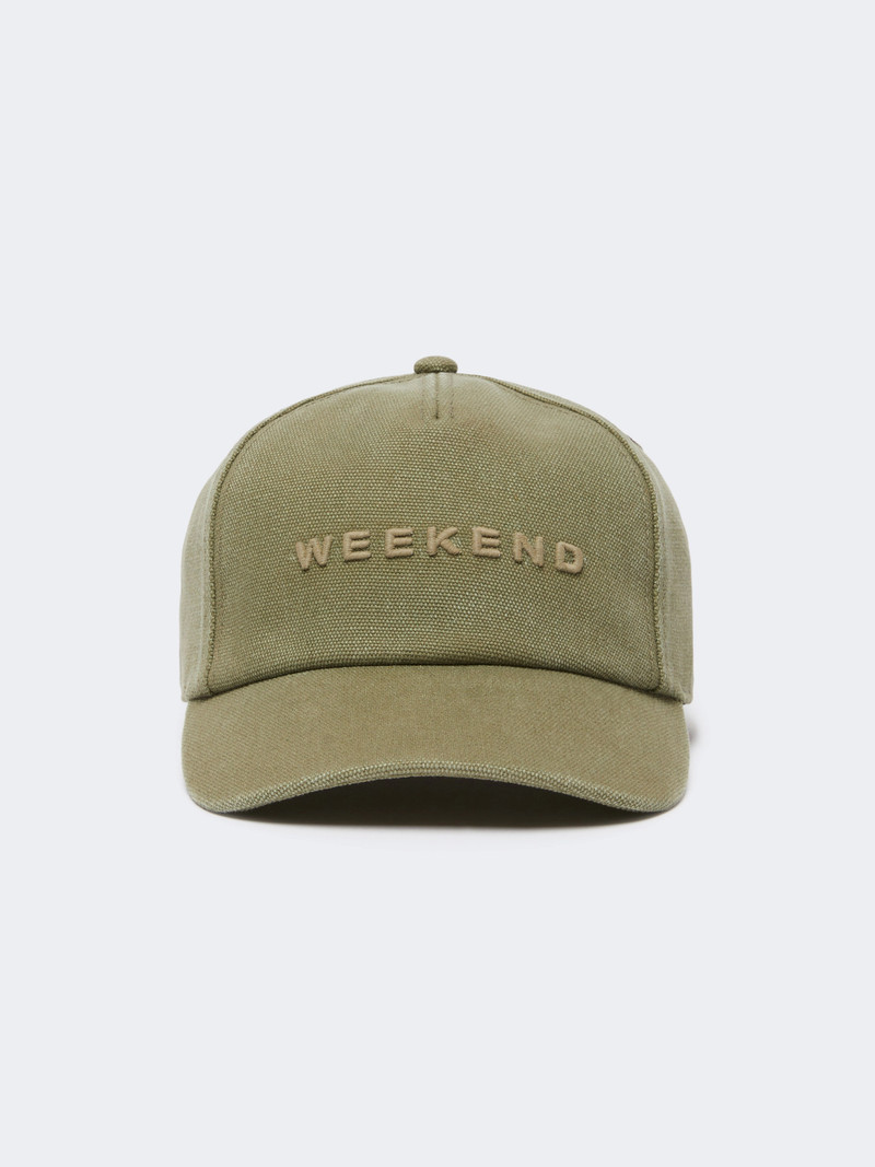 FALCO Canvas baseball cap - KAKI 1