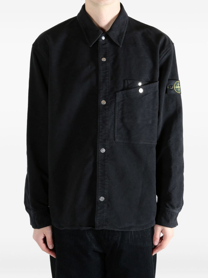 Stone Island button-down shirt outlook