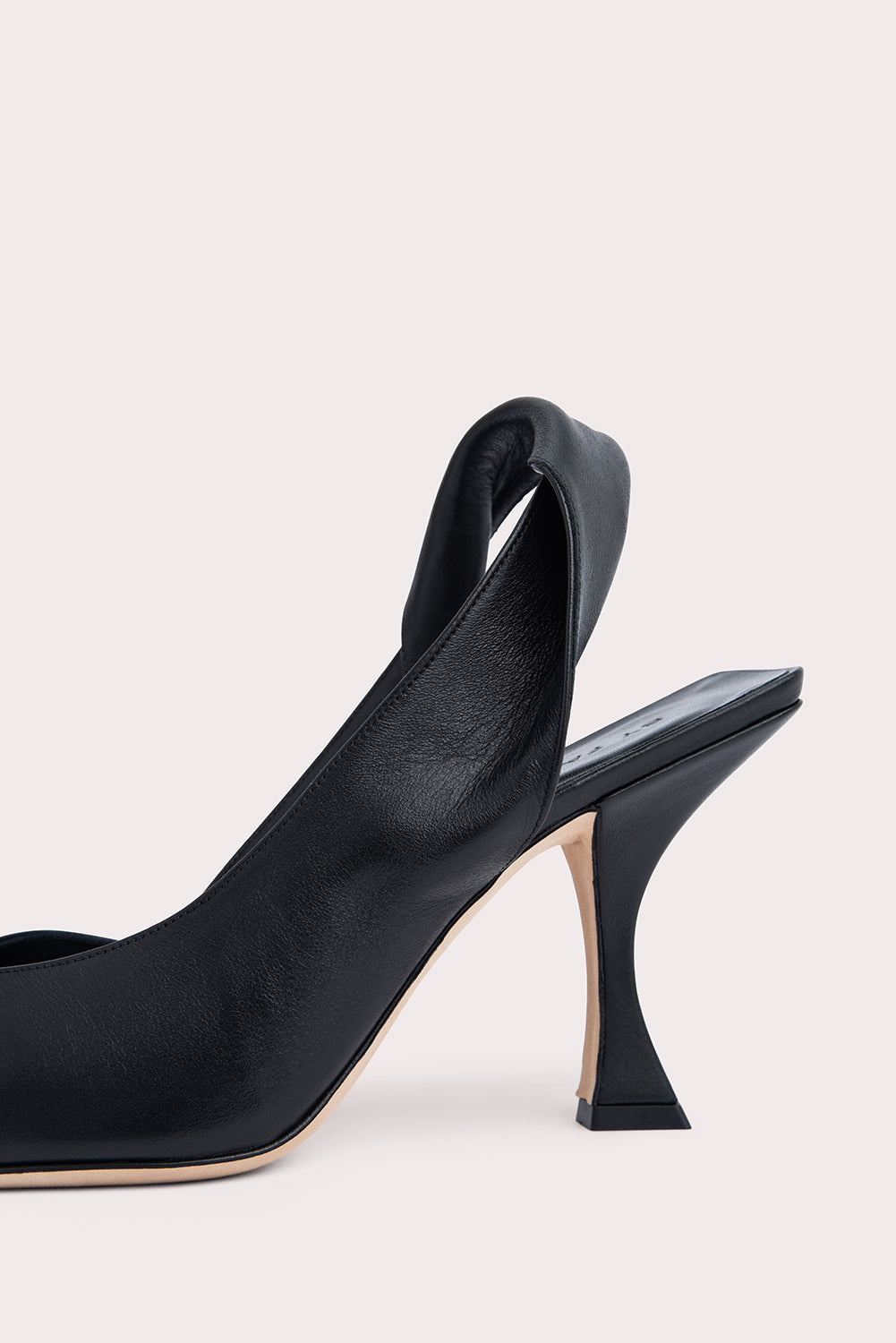 YASHA BLACK NAPPA LEATHER - 5