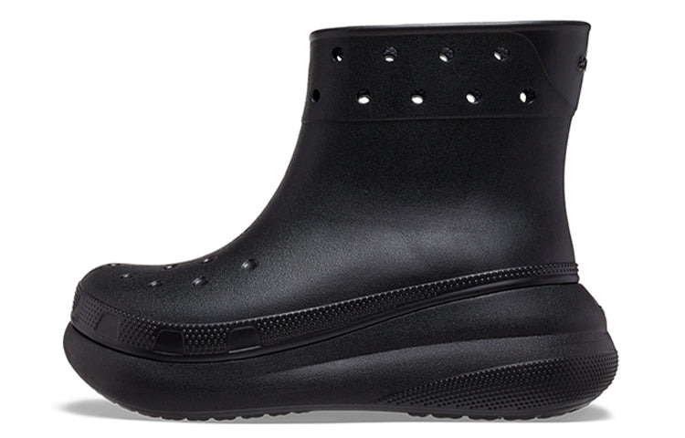 Crocs Classic Crush Boot 'Black' 207946-001 - 2