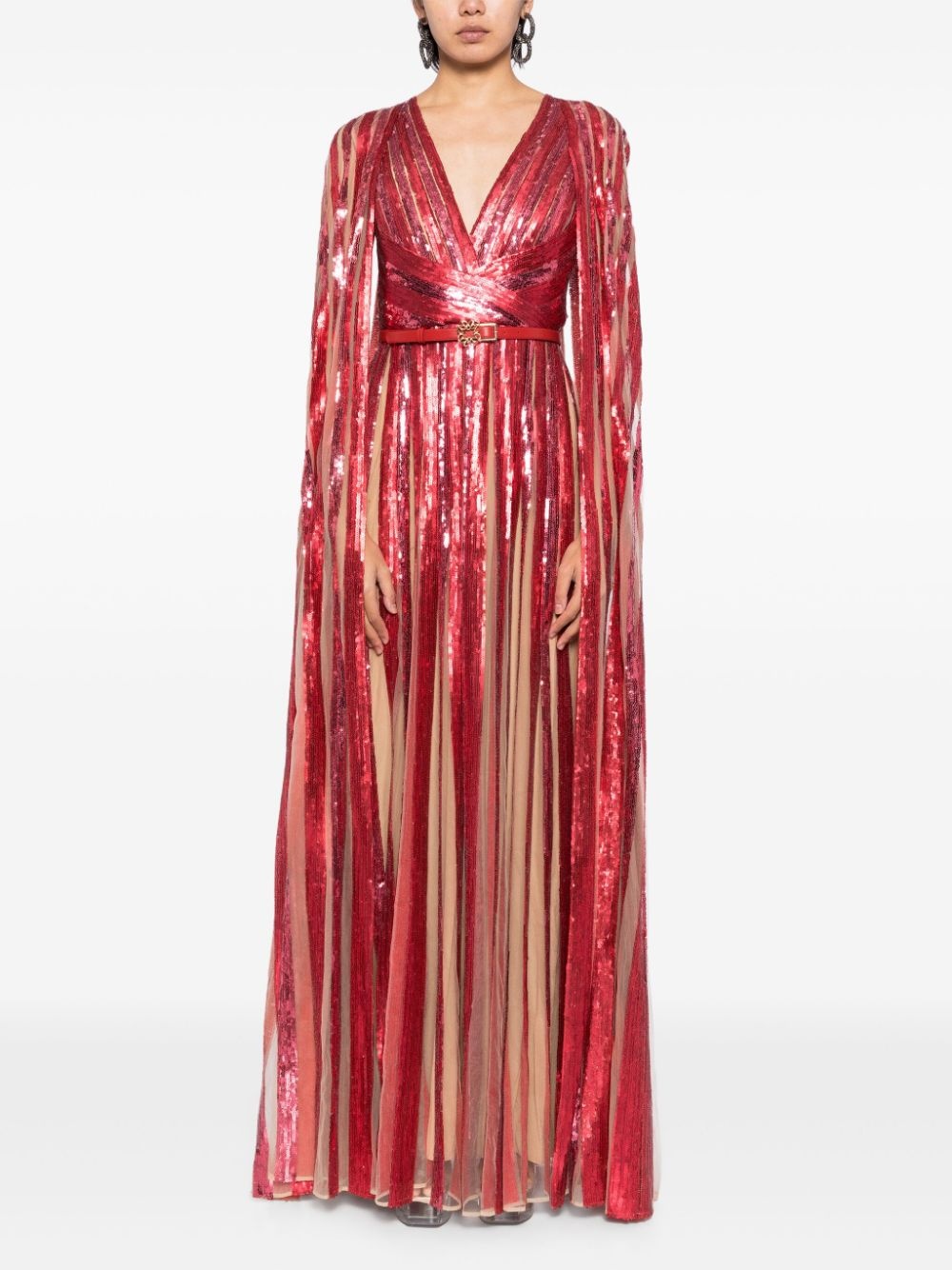 embroidered tulle dress - 2
