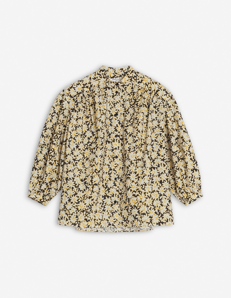MAXI SLEEVE SHIRT - 1