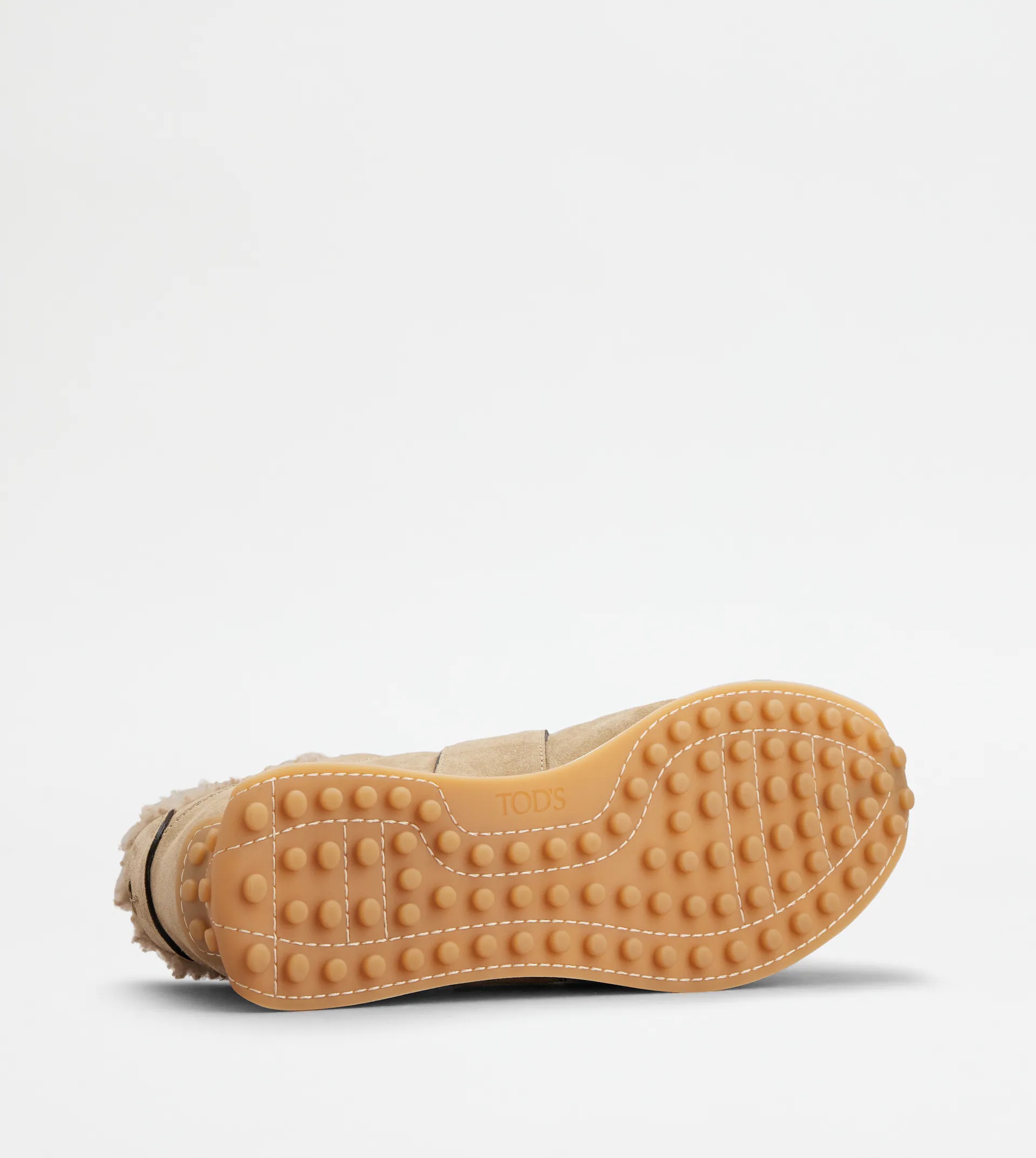 T VINTAGE SNEAKERS IN SUEDE - BEIGE - 4