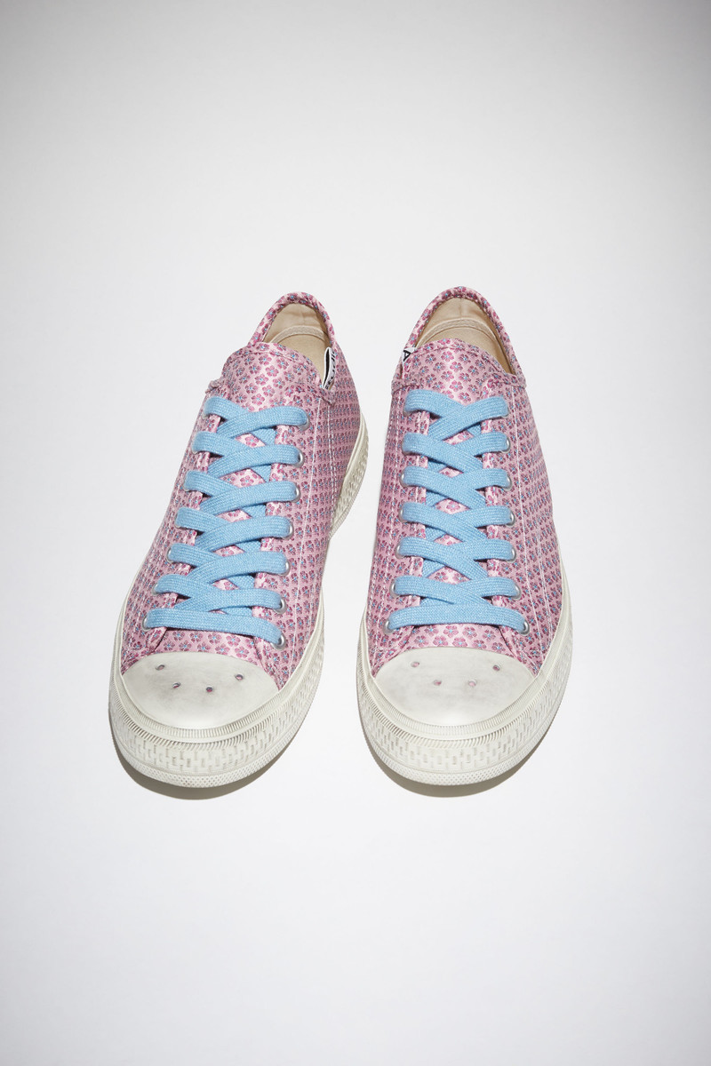 Low top sneakers - Pink/blue 2